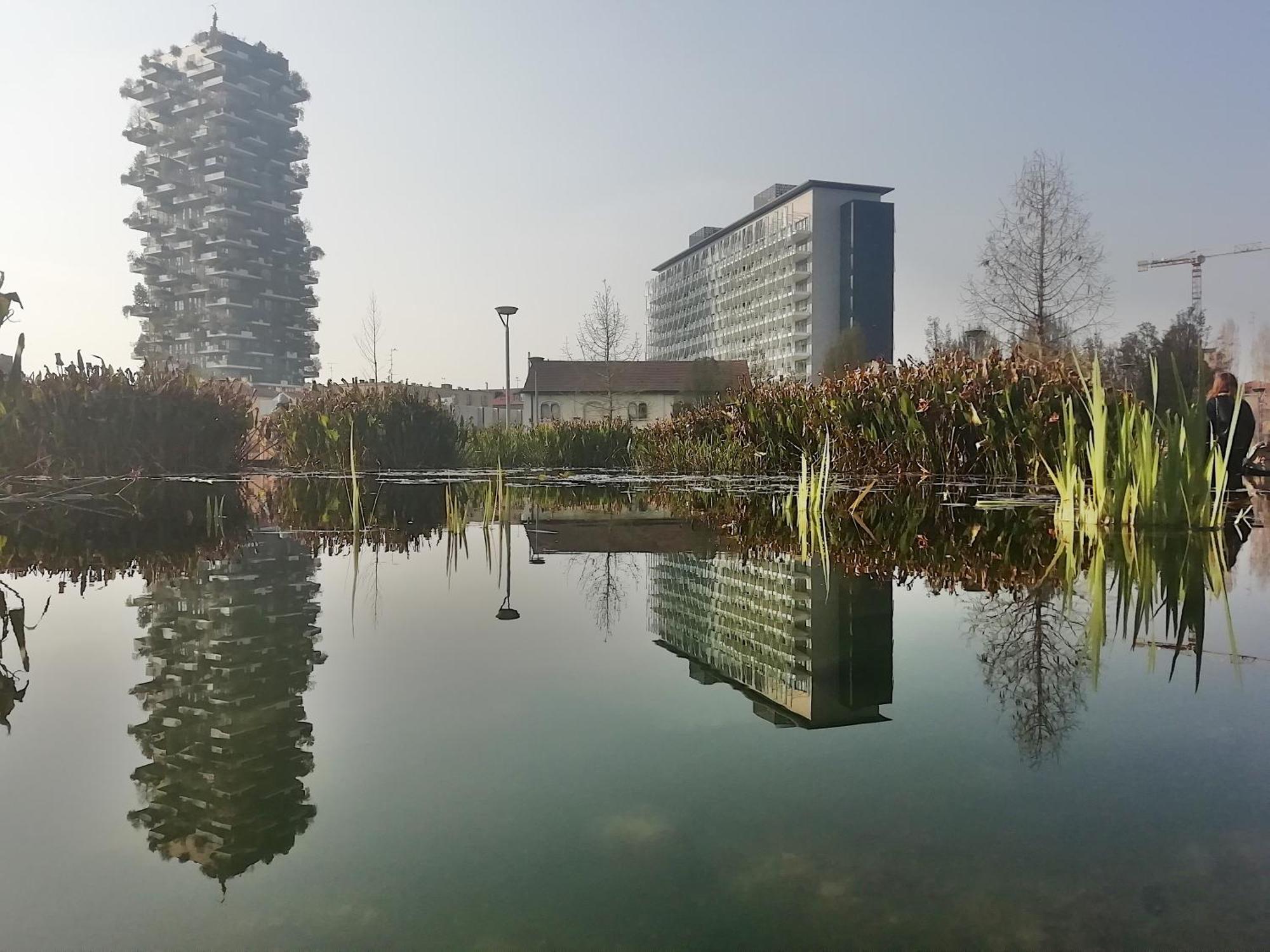Soggiorno Isola Milano — Foto 1